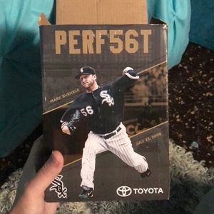 Chicago White Sox bobble head Mark Buehrle